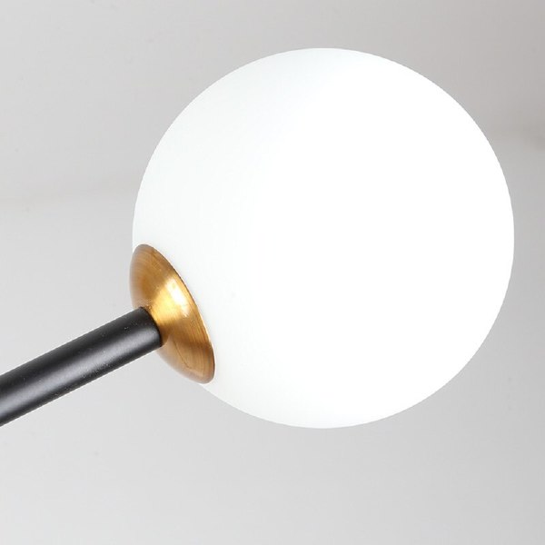 Потолочная люстра Bistro Globe 9389P/6 black/gold