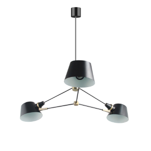 Подвесная люстра Long Pivot 9209P/3A black