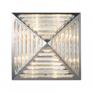 Настенно потолочный светильник Delight Collection KR1119W-4 chrome