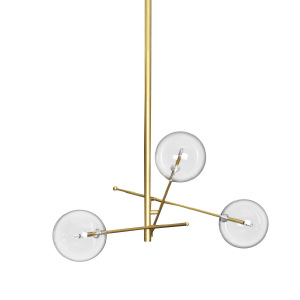 Люстра на штанге Globe Mobile 9307P-3A gold