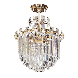 Потолочная люстра 7210 7210 L3+3 gold