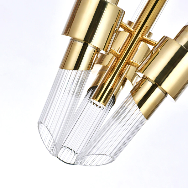 Светильник подвесной Tycho KM0987P-6 brass