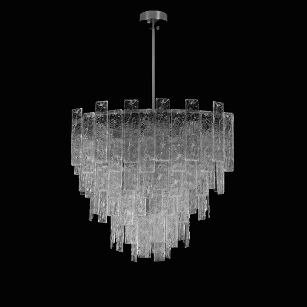 Люстра на штанге 5116 5116-H600 L10 chrome