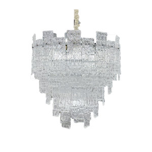 Люстра на штанге 5116 5116-H600 L10 chrome