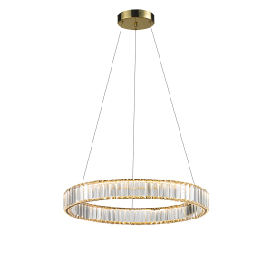 Светильник подвесной 10920 10920P/D600 gold