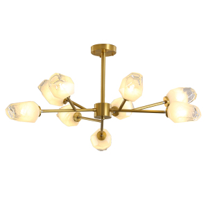 Потолочная люстра KM1245P KM1245P-9 brass