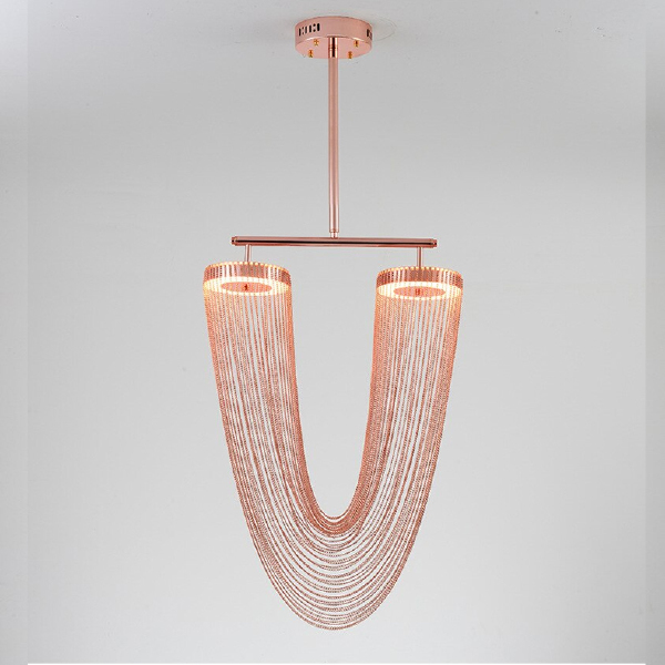 Светильник потолочный Otero 8608P copper