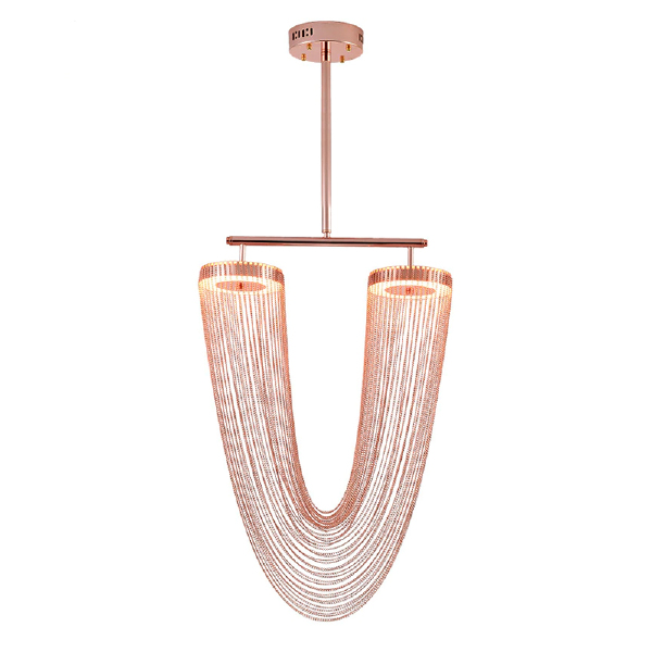 Светильник потолочный Otero 8608P copper