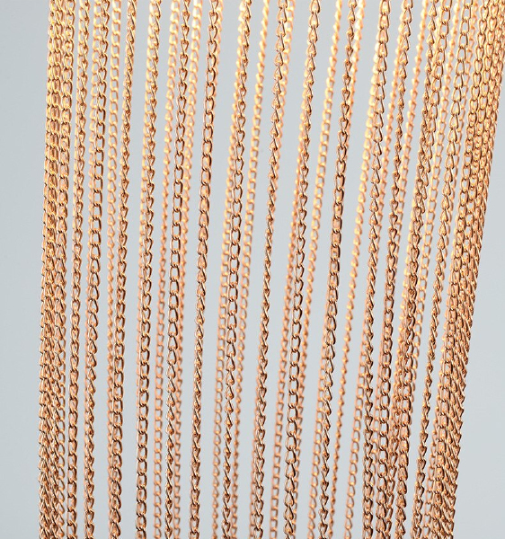 Светильник потолочный Otero 8608P copper