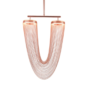 Светильник потолочный Otero 8608P copper