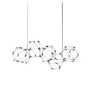 Подвесная люстра Lucciola MD18001068-5A chrome