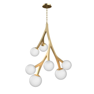 Подвесная люстра MD2050 MD2050-7A gold