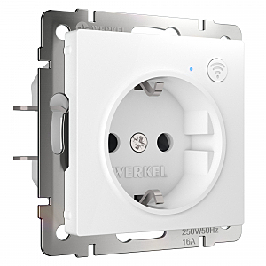 Розетка Werkel W1171601/ Розетка Wi-Fi (белый)
