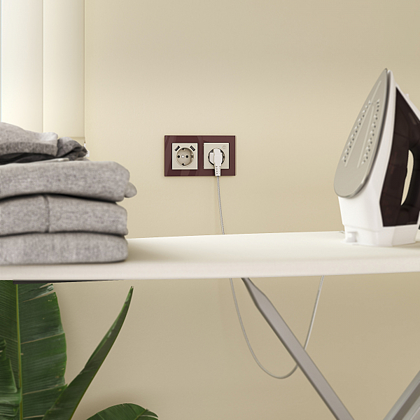 Розетка Werkel W1171603/ Розетка Wi-Fi (слоновая кость)