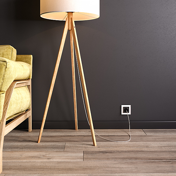 Розетка Werkel W1171608/ Розетка Wi-Fi (черный матовый)