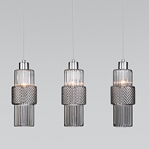 Светильник подвесной Soho 50209/3 хром