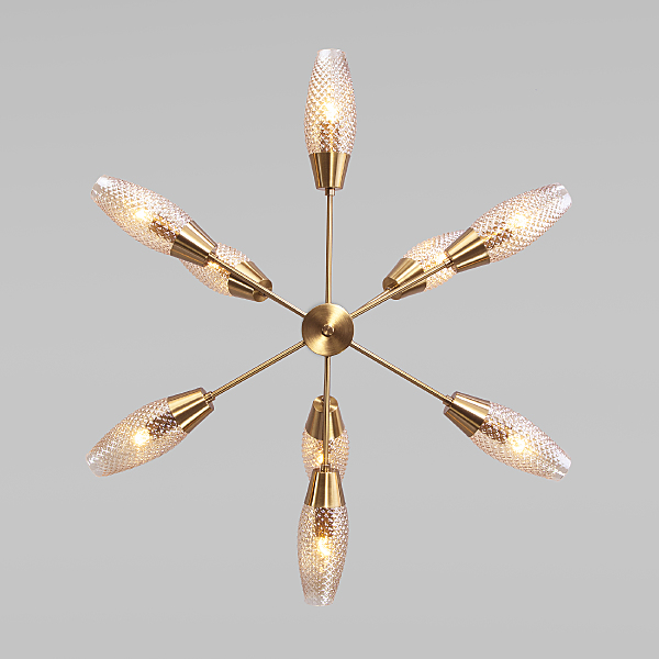 Потолочная люстра Thalia 60140/9 золото