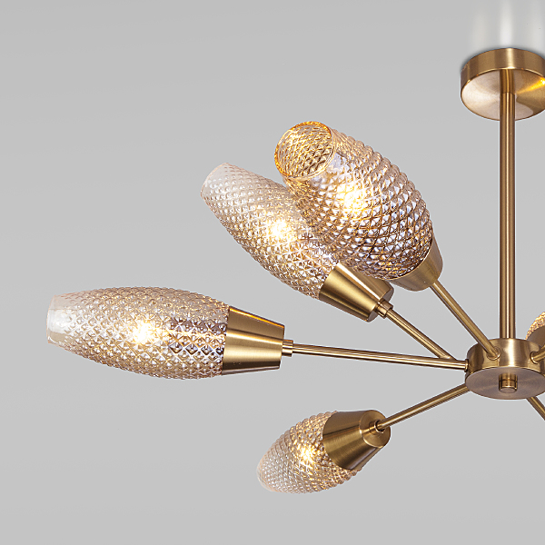 Потолочная люстра Thalia 60140/9 золото