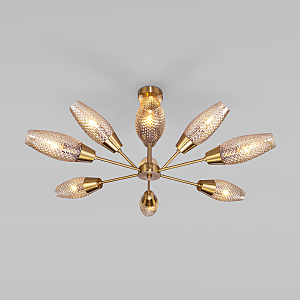 Потолочная люстра Thalia 60140/9 золото