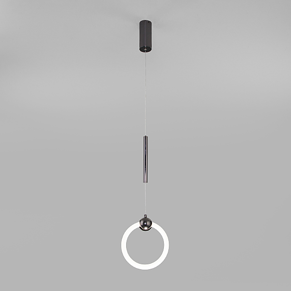 Светильник подвесной Rim 90165/1 черный жемчуг
