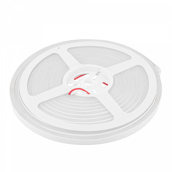 Светодиодный шнур Elektrostandard Гибкий неон 120Led 10W IP65 4200K с боковым свечением дневной белый, 5 м (24V 10W 120Led 2835 IP65)