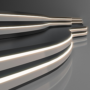 Светодиодный шнур Elektrostandard Гибкий неон 120Led 10W IP65 4200K с боковым свечением дневной белый, 5 м (24V 10W 120Led 2835 IP65)