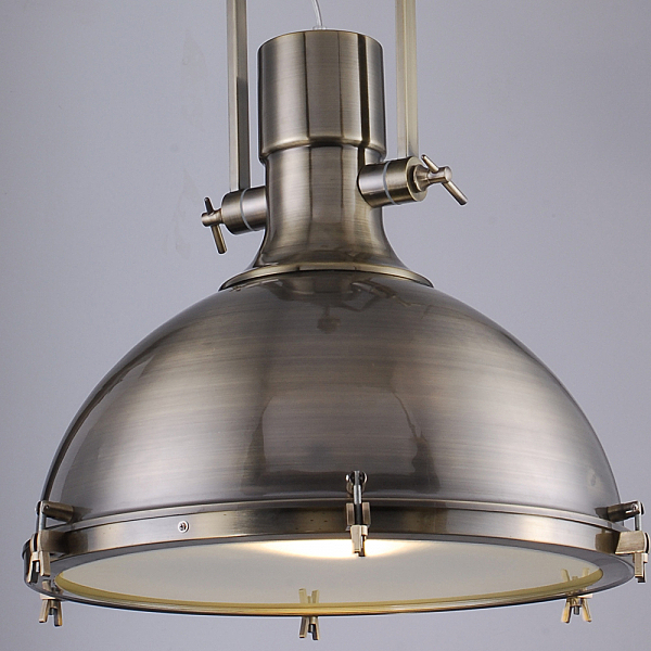 Светильник подвесной Loft KM061P brass