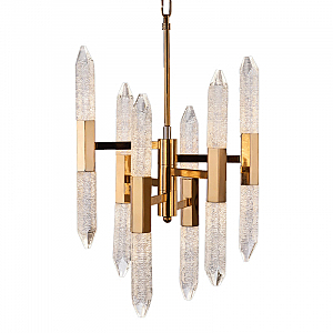 Подвесная люстра Shard MD17003025-12B gold