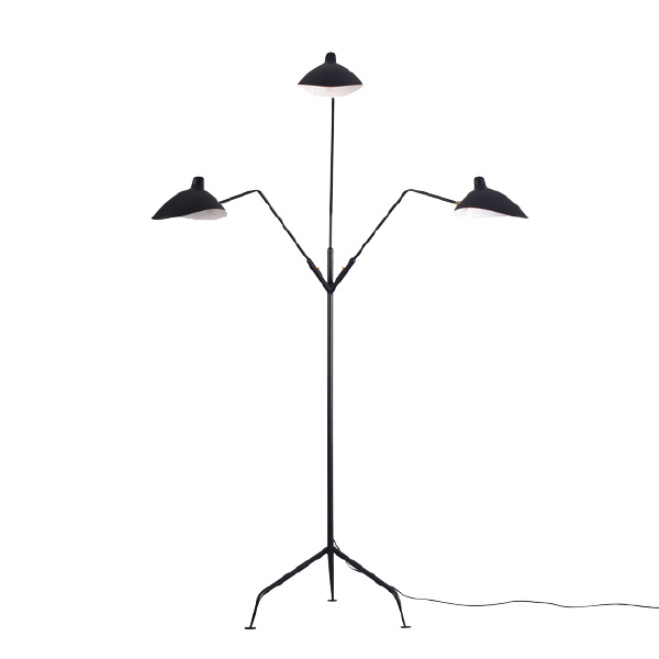 Торшер Floor lamp TF8505-3 black