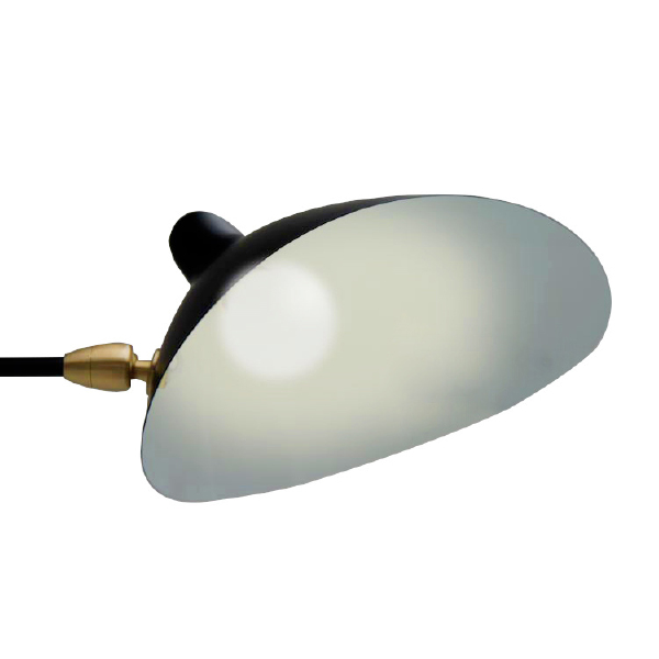 Торшер Floor lamp TF8505-3 black