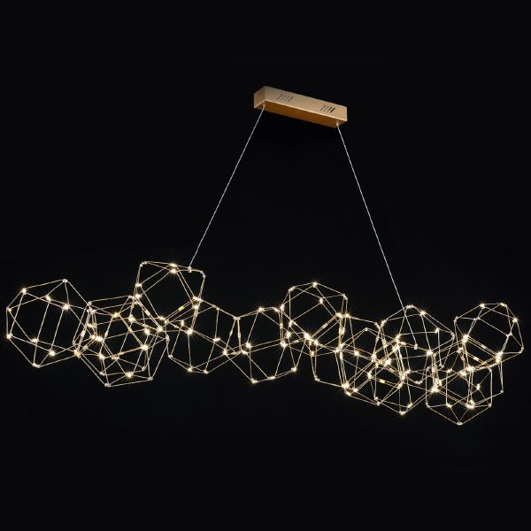 Подвесная люстра Lucciola MD18001068-14A matt gold