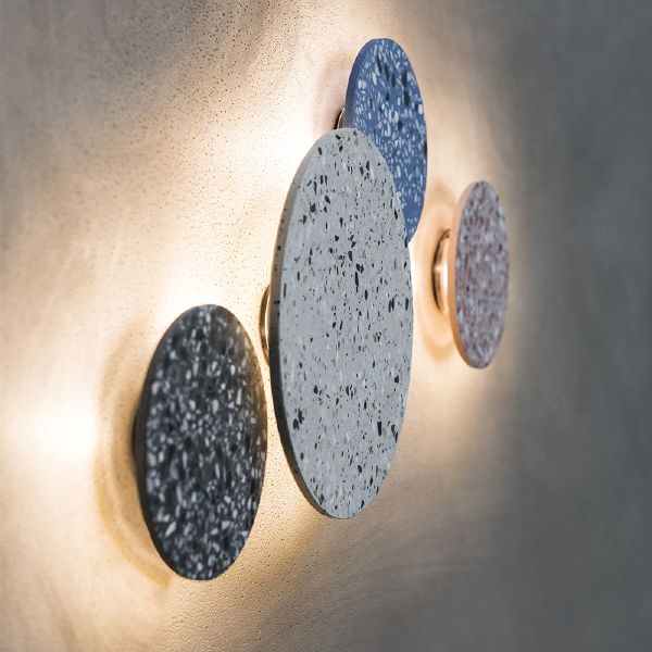 Настенный светильник Terrazzo 10336W blue