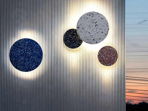 Настенный светильник Terrazzo 10336W blue