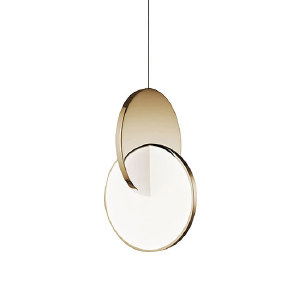 Светильник подвесной Eclipse 10305P gold