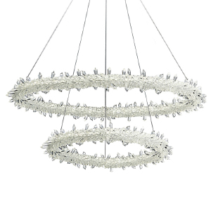 Подвесная люстра MD-012 10926P/800+400 gold