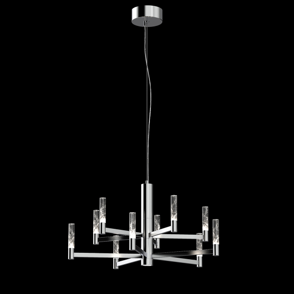 Подвесная люстра MD2051 MD2051-10A chrome