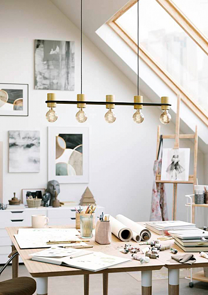 Светильник подвесной Chieveley 43541