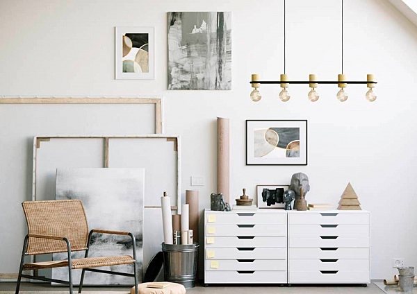 Светильник подвесной Chieveley 43541