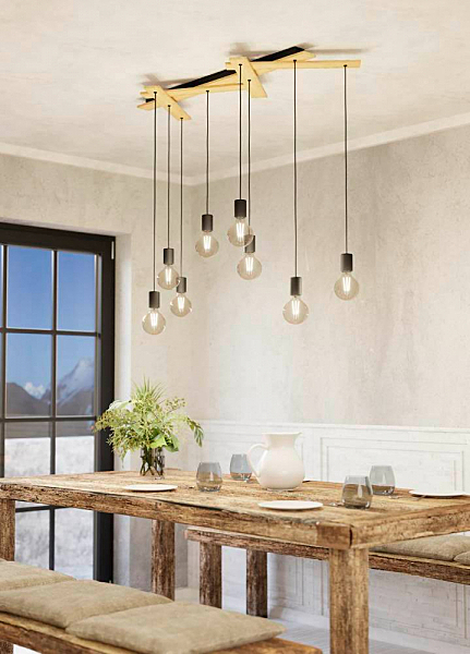 Светильник подвесной Monmount 43641