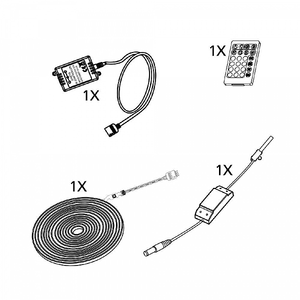 LED лента Flexible Stripe 99721