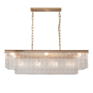 Подвесная люстра Glace KG0998P-8L brass