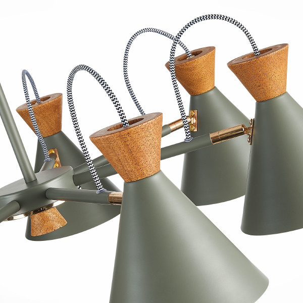 Потолочная люстра Modica SLE125112-07