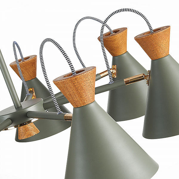 Потолочная люстра Modica SLE125112-07