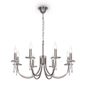 Подвесная люстра Forte FR1006PL-08N