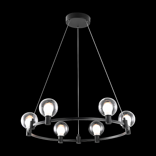 Подвесная люстра Urban FR4005PL-06B1