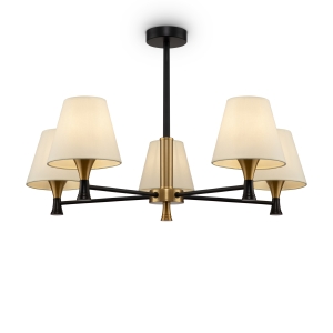 Потолочная люстра Perfetto FR5098PL-05BBS