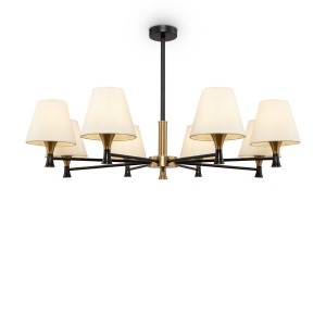 Потолочная люстра Perfetto FR5098PL-08BBS