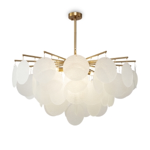 Потолочная люстра Porto FR5104PL-08BS