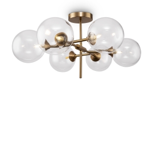 Потолочная люстра Maddison FR5115PL-06BZ1