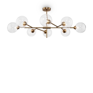 Потолочная люстра Maddison FR5115PL-08BZ